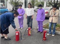 華遠(yuǎn)康養(yǎng)筑牢安全防線，全面開(kāi)展消防安全大檢查