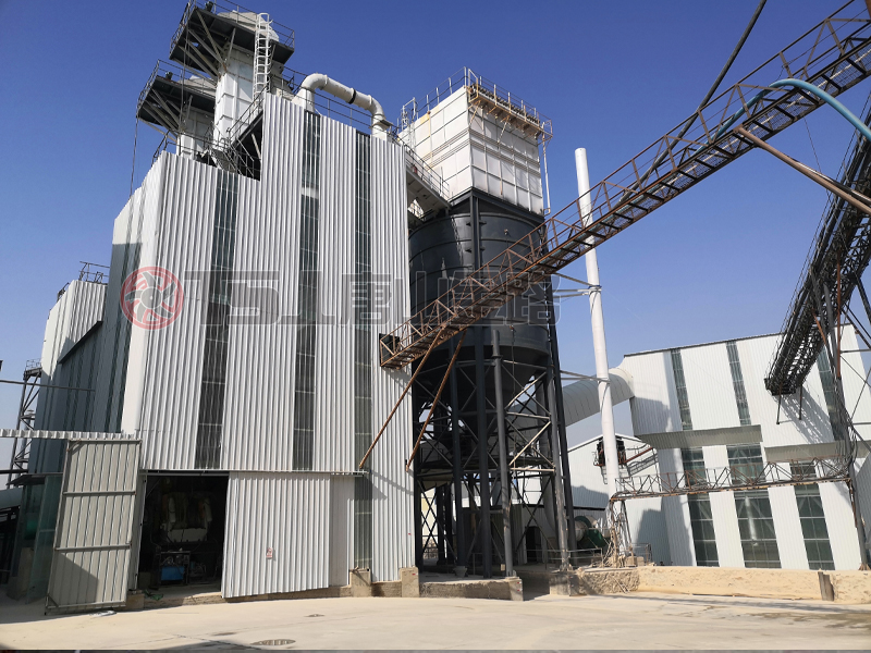 唐山金路制砂機，制砂樓