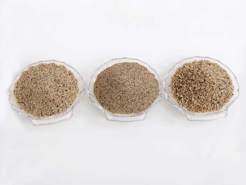 粗砂、中砂、細(xì)砂