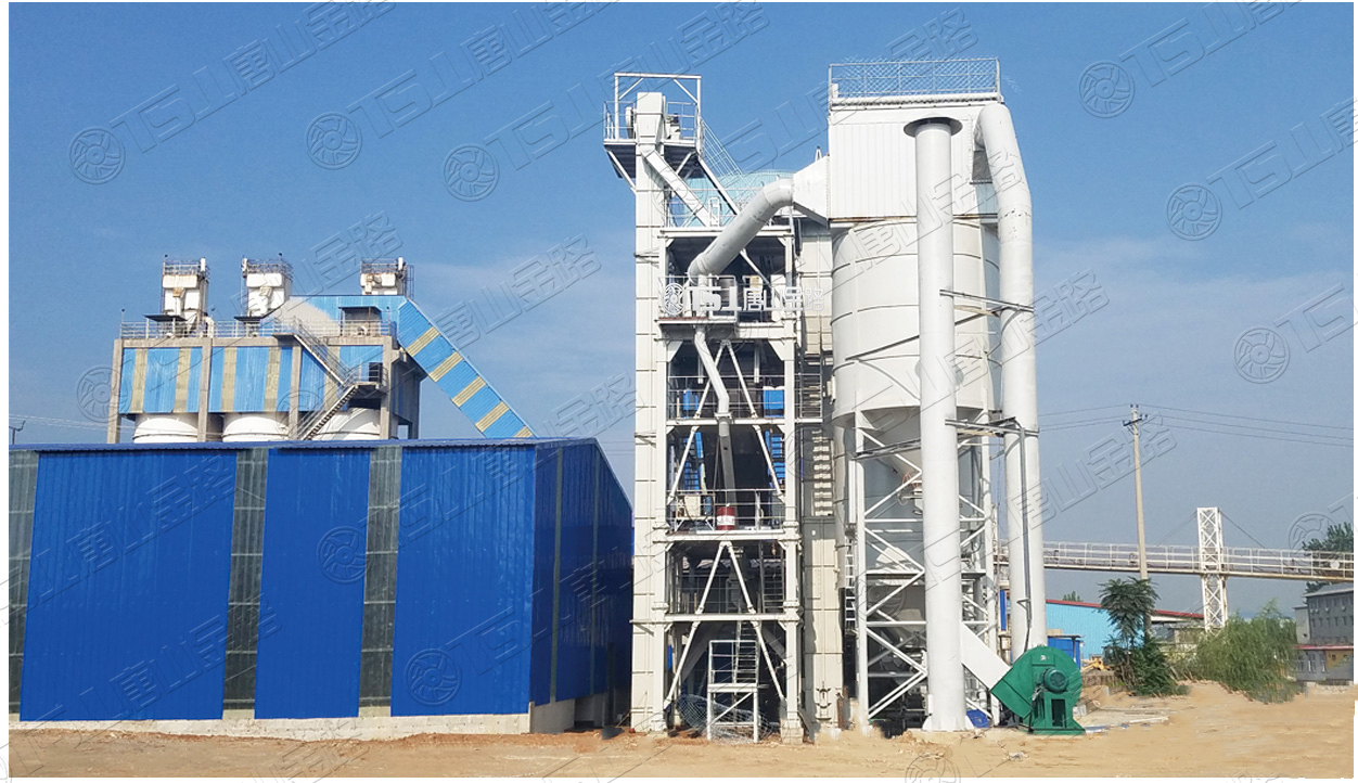 唐山金路制砂樓——環(huán)保、制砂雙管齊下