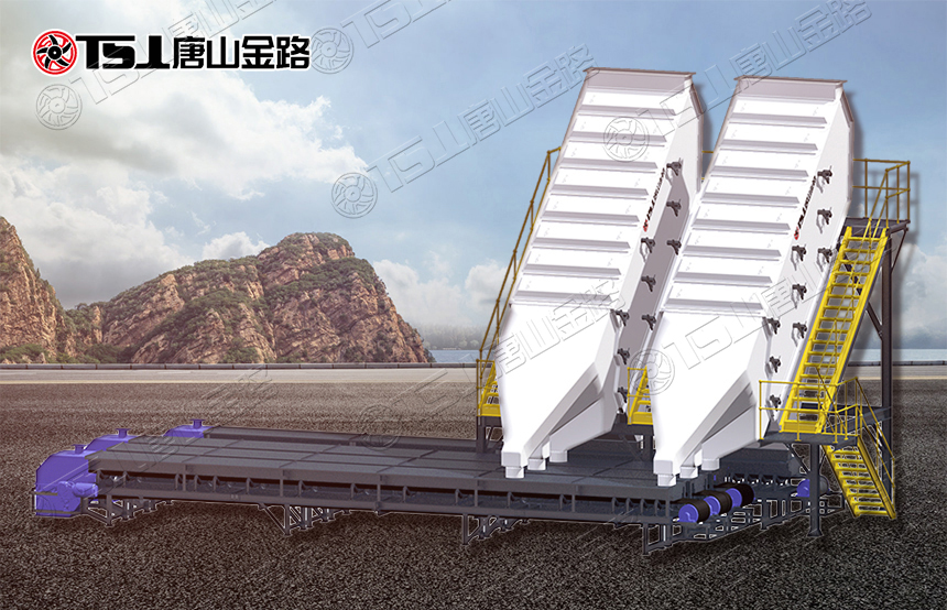 唐山金路高頻篩，是值得您信賴的篩分設(shè)備