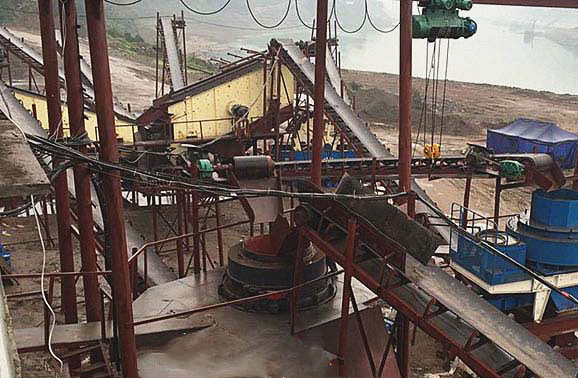 高品質(zhì)機(jī)制砂成市場“新寵”，生產(chǎn)線如何建設(shè)？