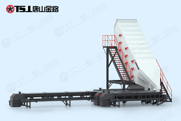 篩分設(shè)備選擇唐山金路高頻篩，環(huán)保、經(jīng)濟(jì)、效益高