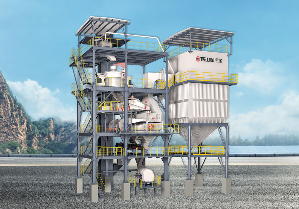 唐山金路制砂樓——環(huán)保、制砂雙管齊下