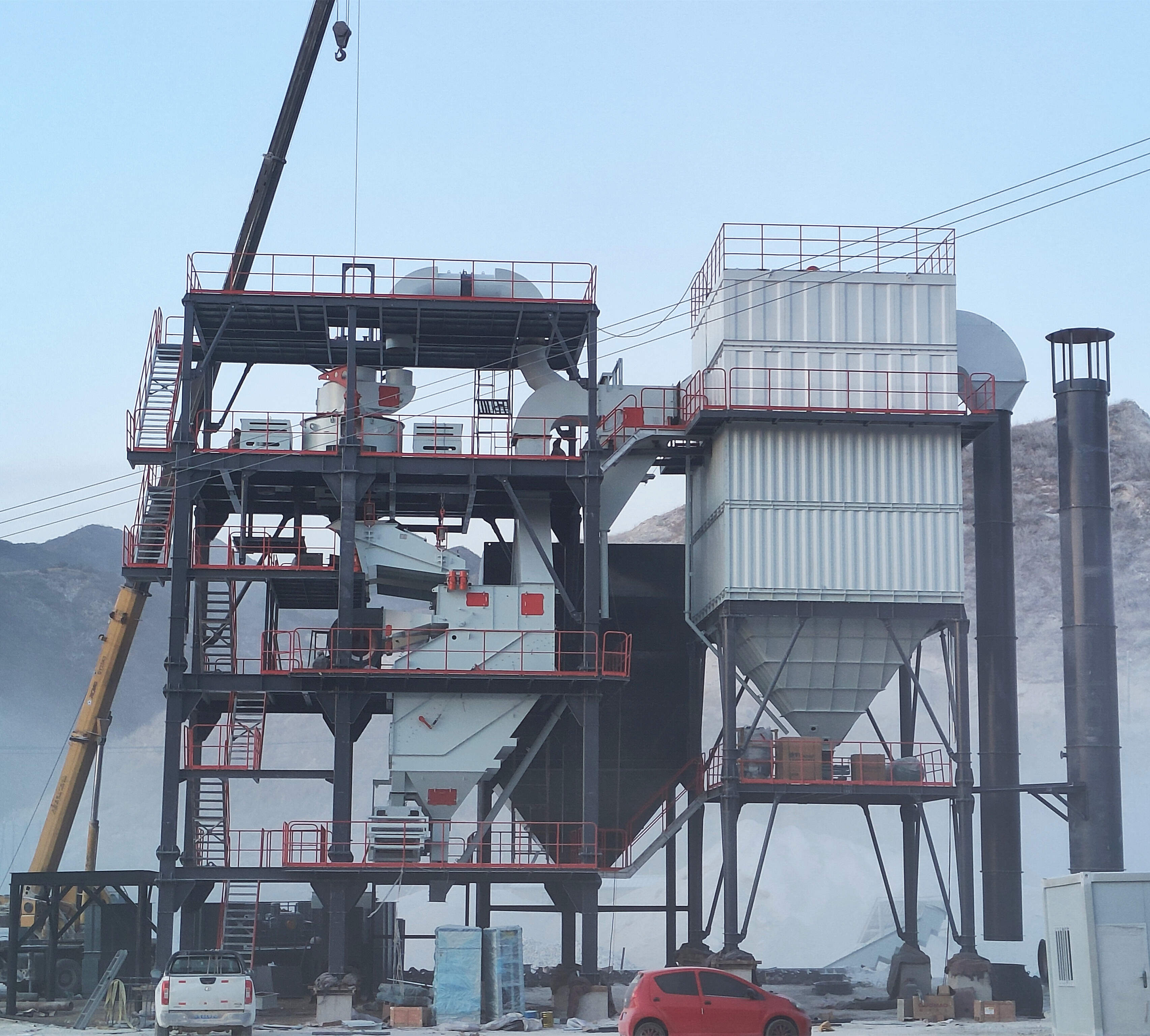 制砂樓廠家告訴您，為什么機制砂價格水漲船高