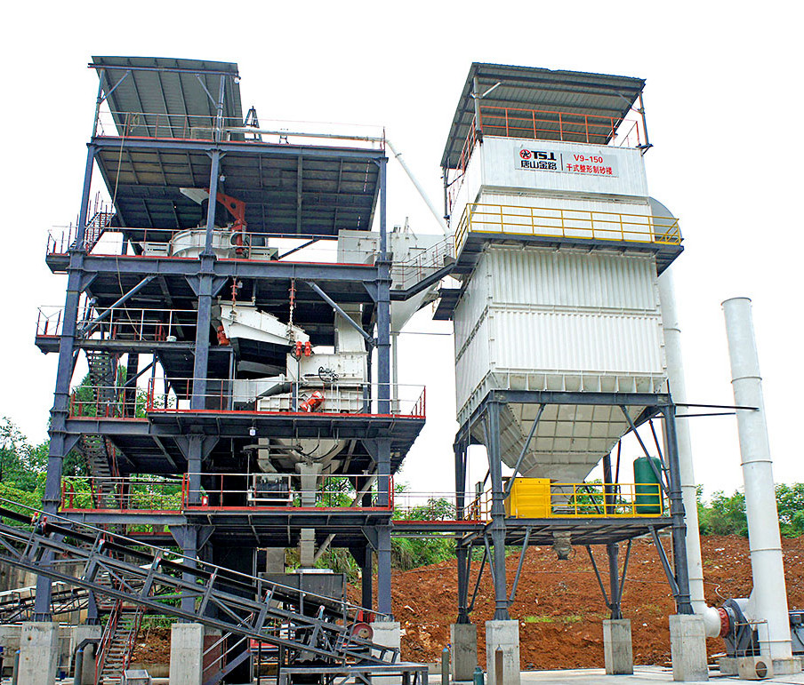 高品質(zhì)機制砂成市場“新寵”，制砂樓生產(chǎn)線如何建設(shè)？