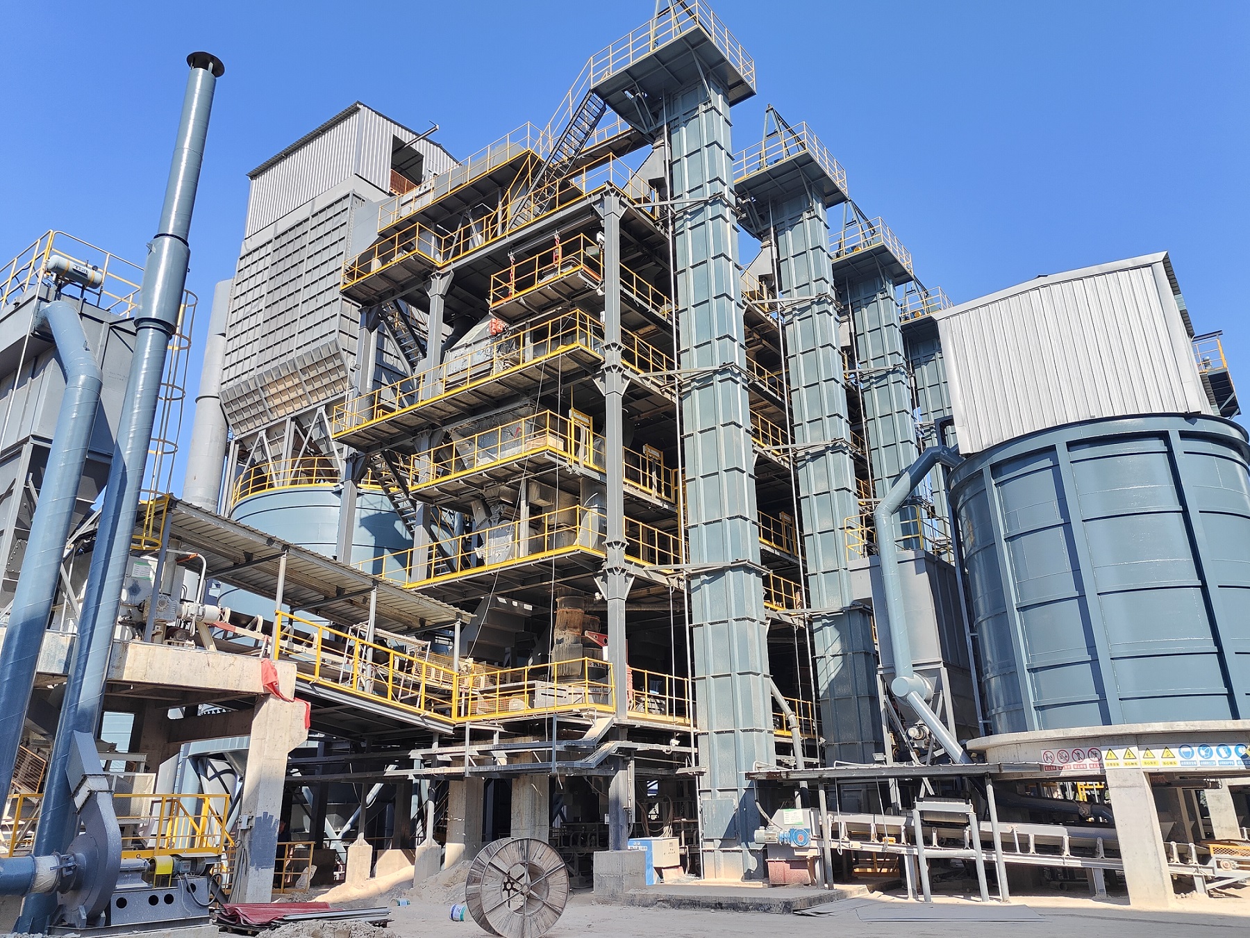 砂石行業(yè)又有“大動作”？唐山金路干法制砂樓優(yōu)勢有哪些？