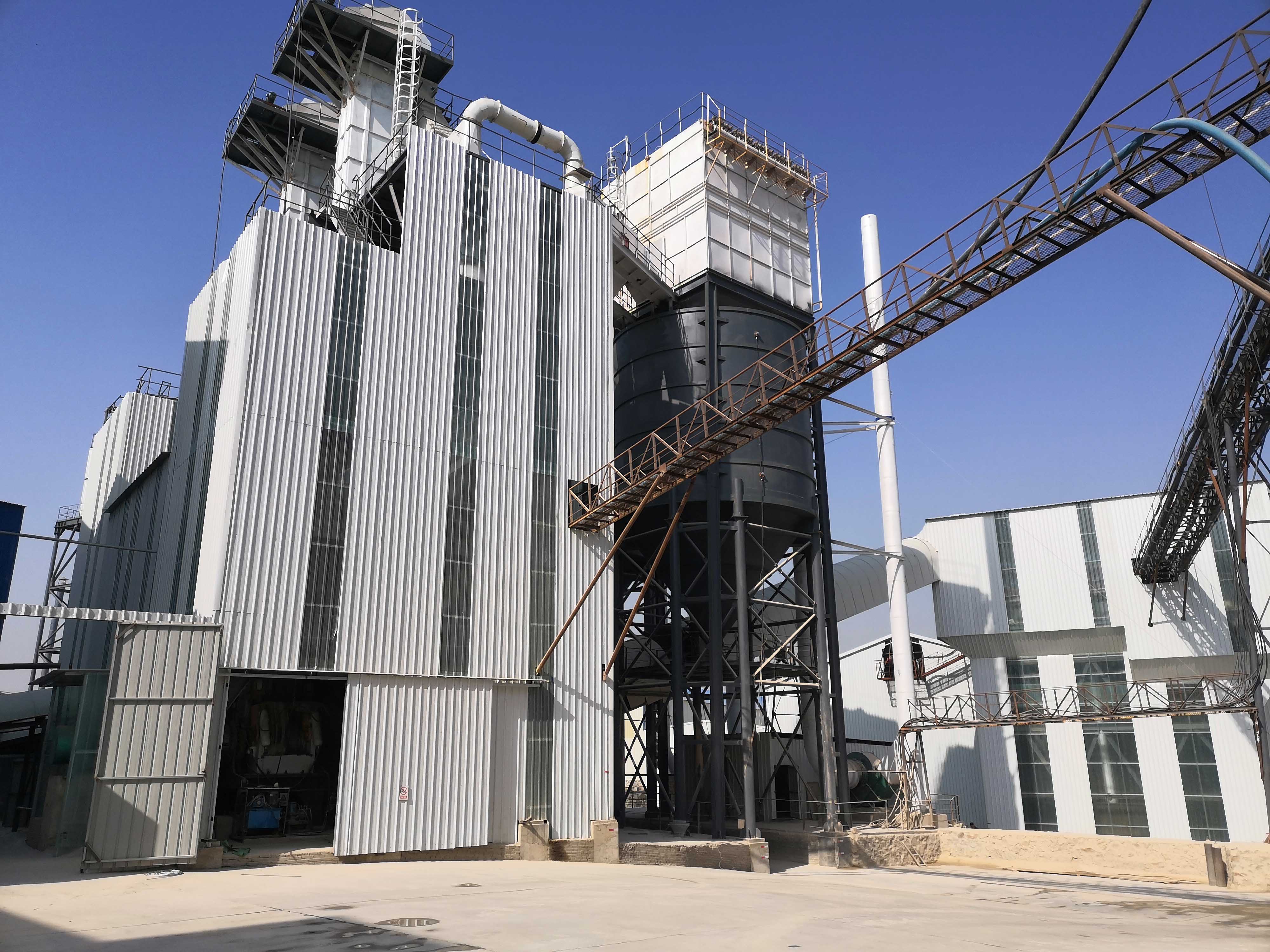 砂石需求不斷增加，唐山金路制砂樓助力砂石企業(yè)生產(chǎn)高品質(zhì)機(jī)制砂