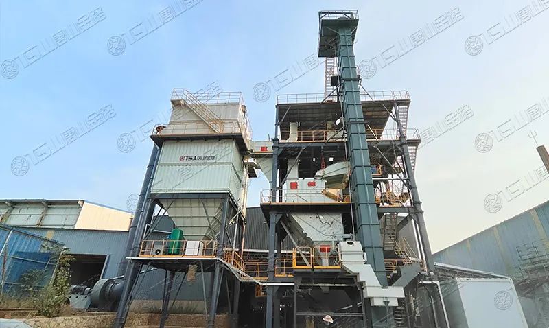 唐山金路又一制砂樓項目完工，坐標(biāo)山東