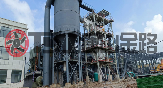 一到冬季就停產(chǎn)？上套干法制砂樓，全年生產(chǎn)無(wú)憂