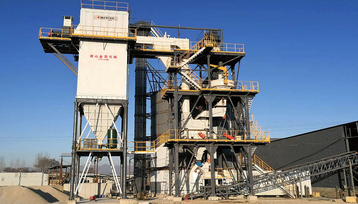 唐山金路，干法制砂設(shè)備制砂樓的源頭廠家