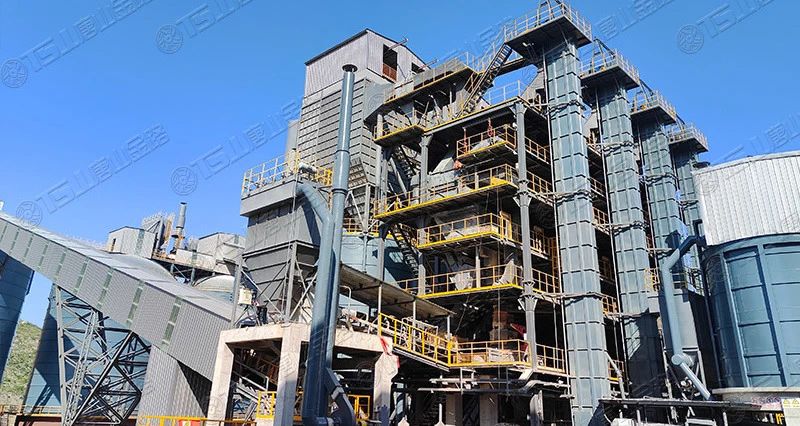 上套干法制砂樓，含粉高的石粉料就可以變廢為寶