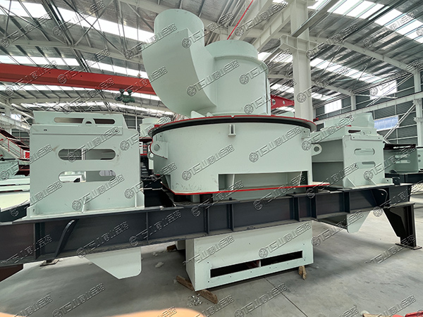 制砂樓標(biāo)配-能制砂、能整形，新型環(huán)保制砂機，制砂選粉一體機