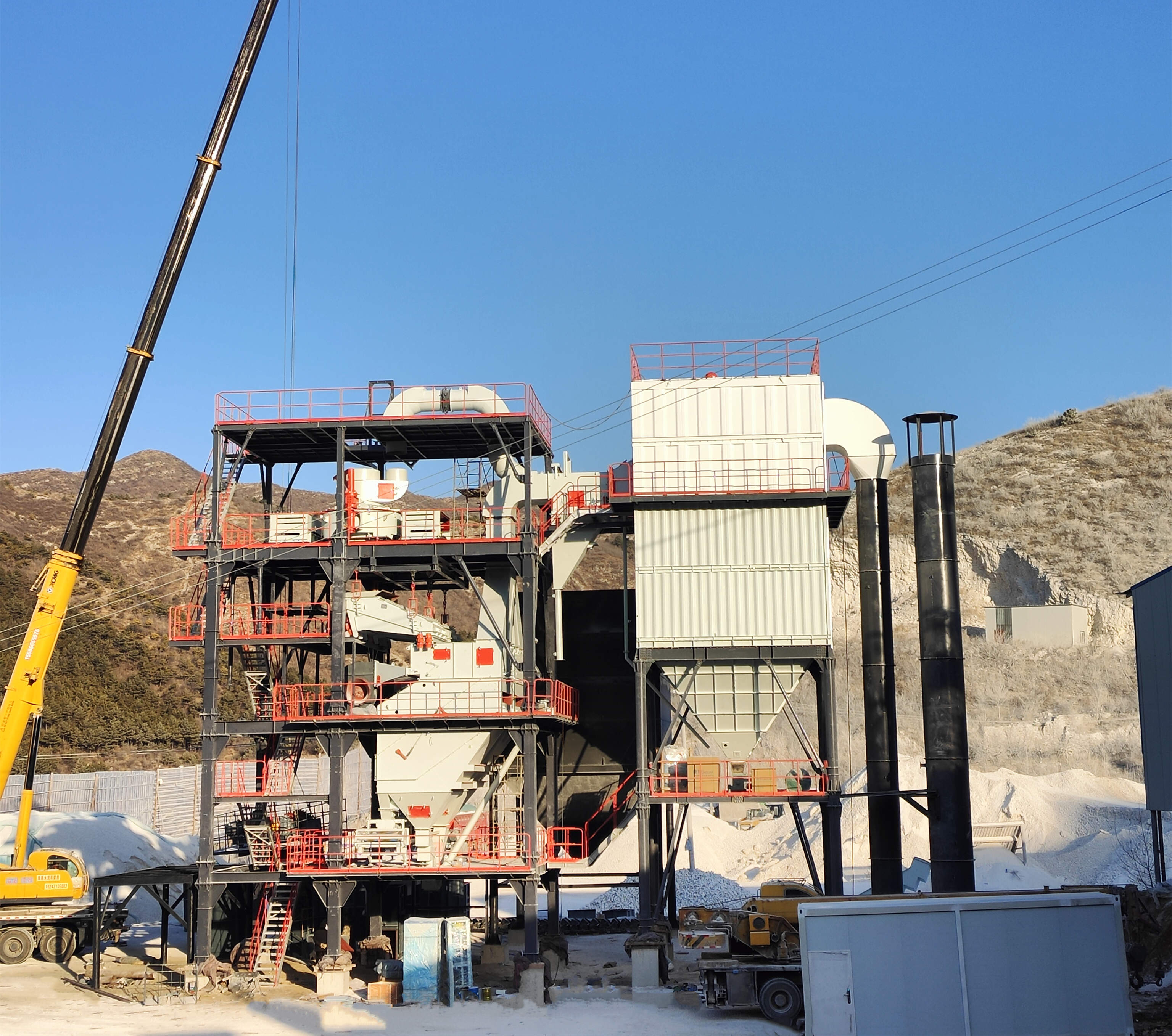 機(jī)制砂生產(chǎn)線工藝流程是什么？制砂樓工藝流程有哪些？