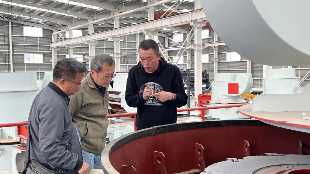 CCPA-UHPC分會(huì)秘書長(zhǎng)到訪唐山金路，探討機(jī)制砂行業(yè)發(fā)展前景