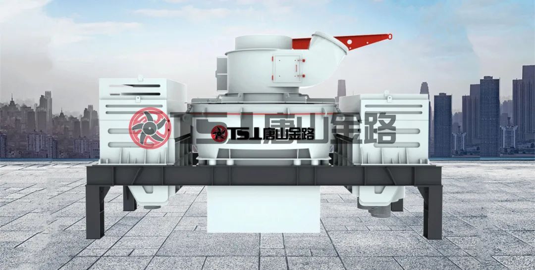 河卵石制砂有什么優(yōu)勢？設(shè)備就選制砂樓主機：制砂選粉一體機