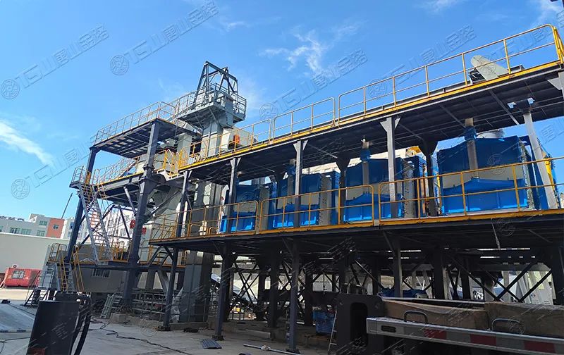 新產(chǎn)品特種砂漿制砂樓，專門生產(chǎn)20-140目特細(xì)砂