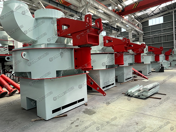 制砂選粉一體機：適合多種物料破碎，粒形圓潤，針片狀少