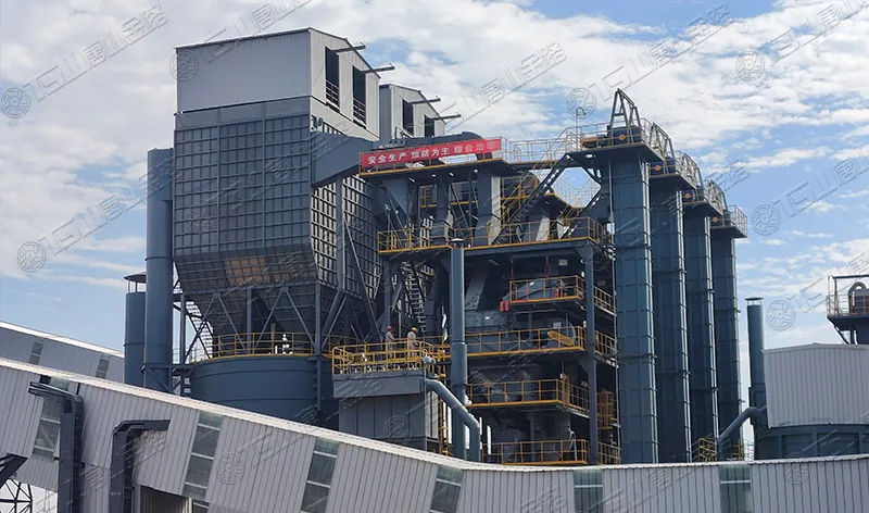 干法制砂樓：未來已來，前景廣闊